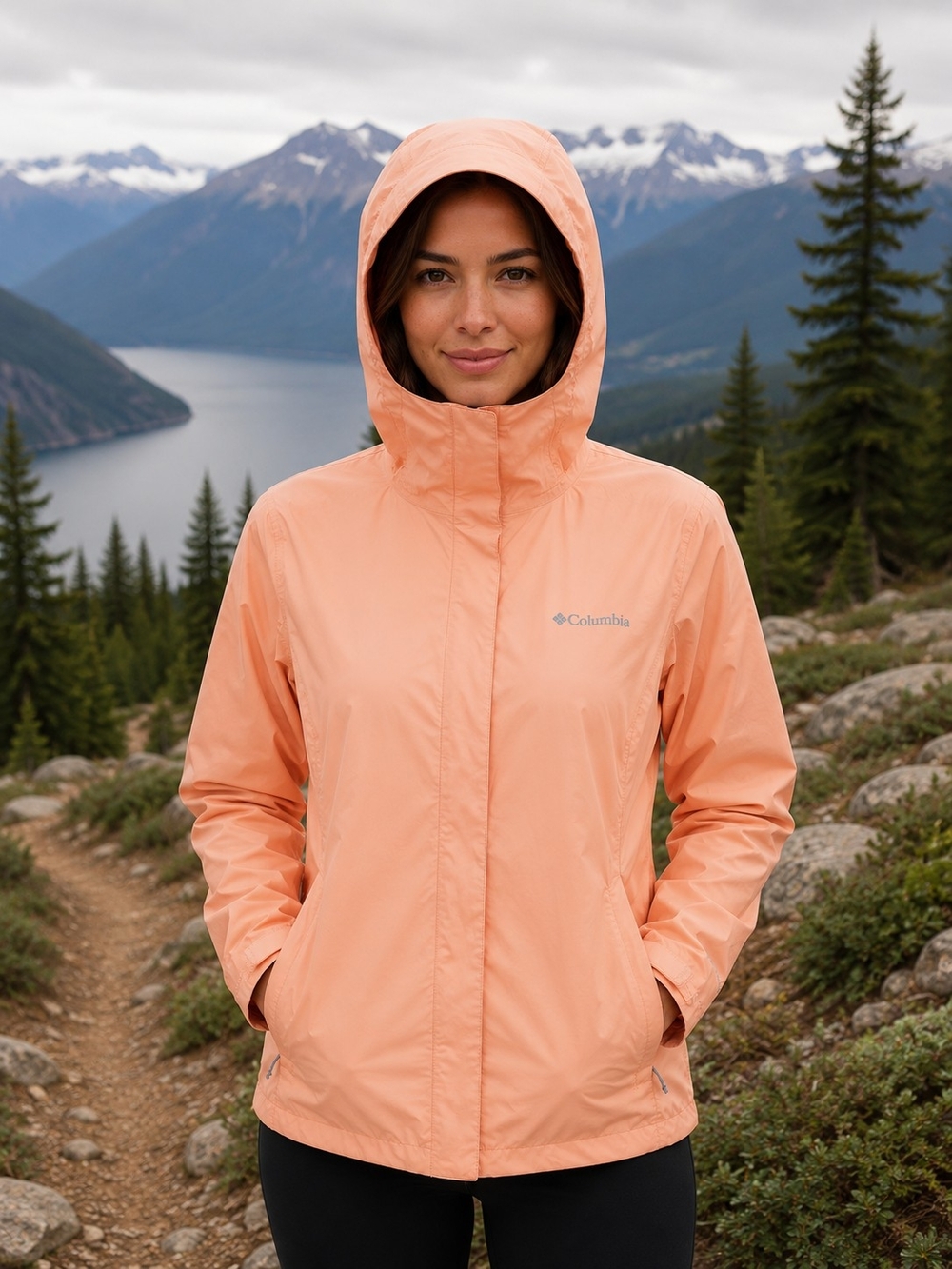 Columbia Women's Arcadia II Rain Jacket